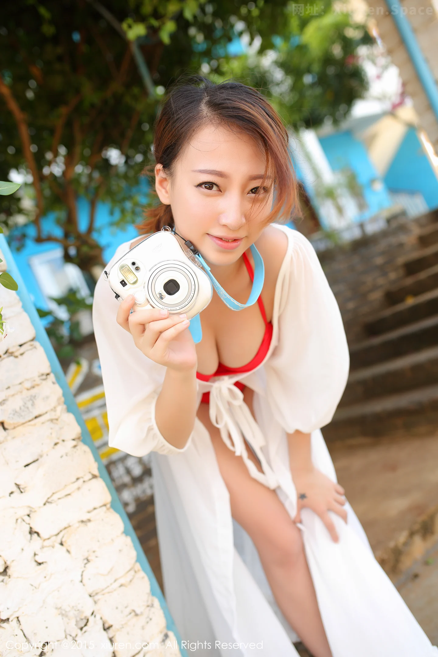 图片[4]-[XiuRen秀人网]VOL.399 嫩模丽莉Lily涠洲岛旅拍红色内衣秀丰满身材性感写真48P-秀人网官方网站